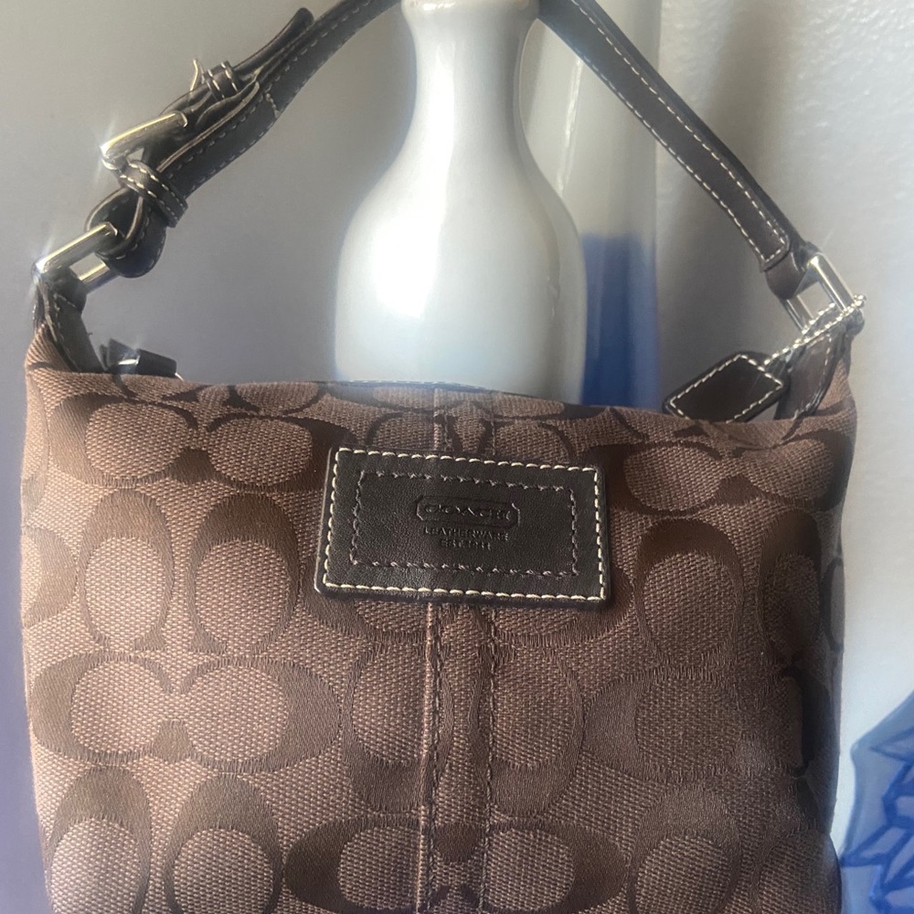 COACH Signature Small Bag
